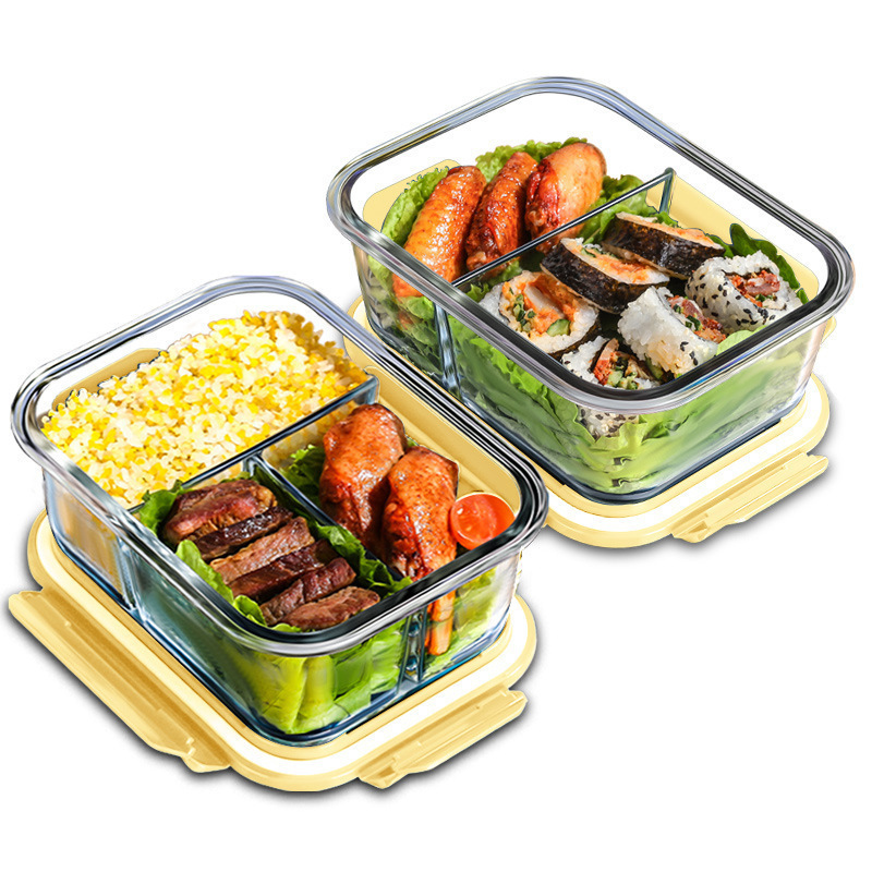 Food Storage Oven Safe - Recipiente de vidrio para conservar alimentos,