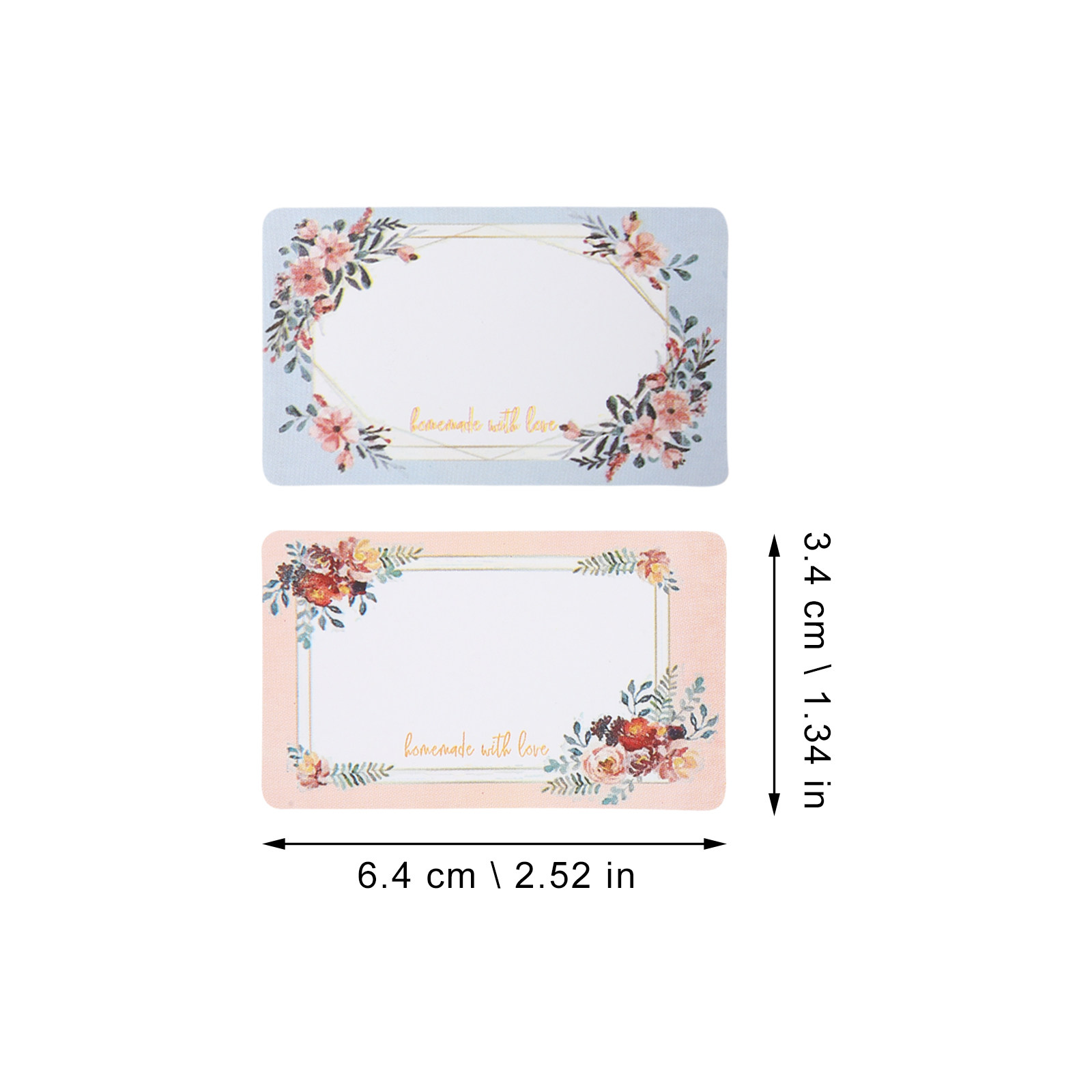 3 rollos de etiquetas adhesiva - Food Storage Labels reseña y precio
