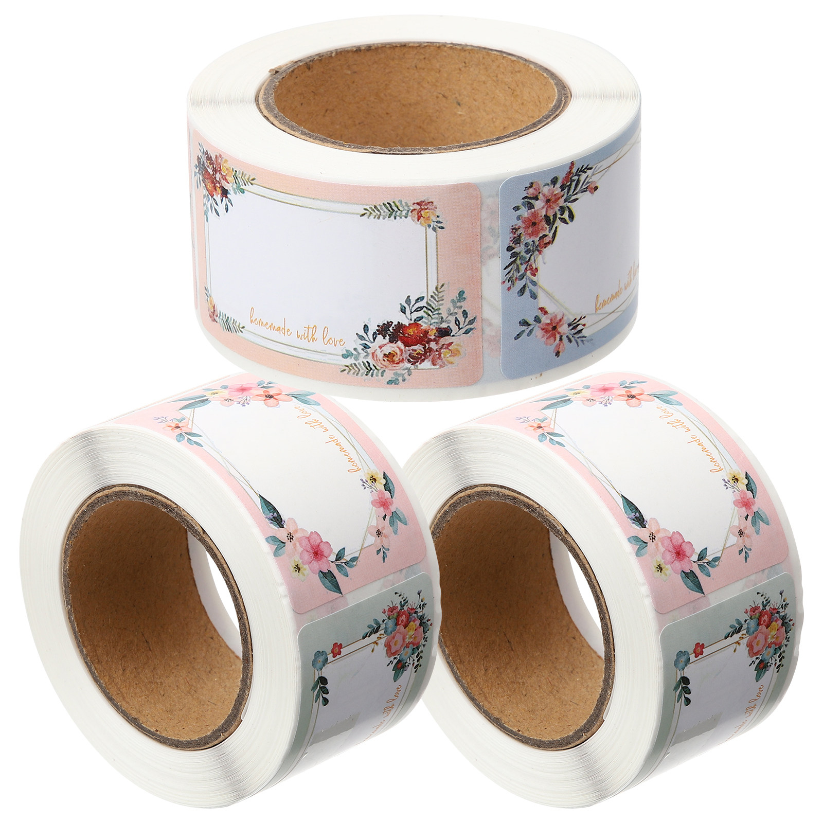 3 rollos de etiquetas adhesiva - Food Storage Labels reseña y precio