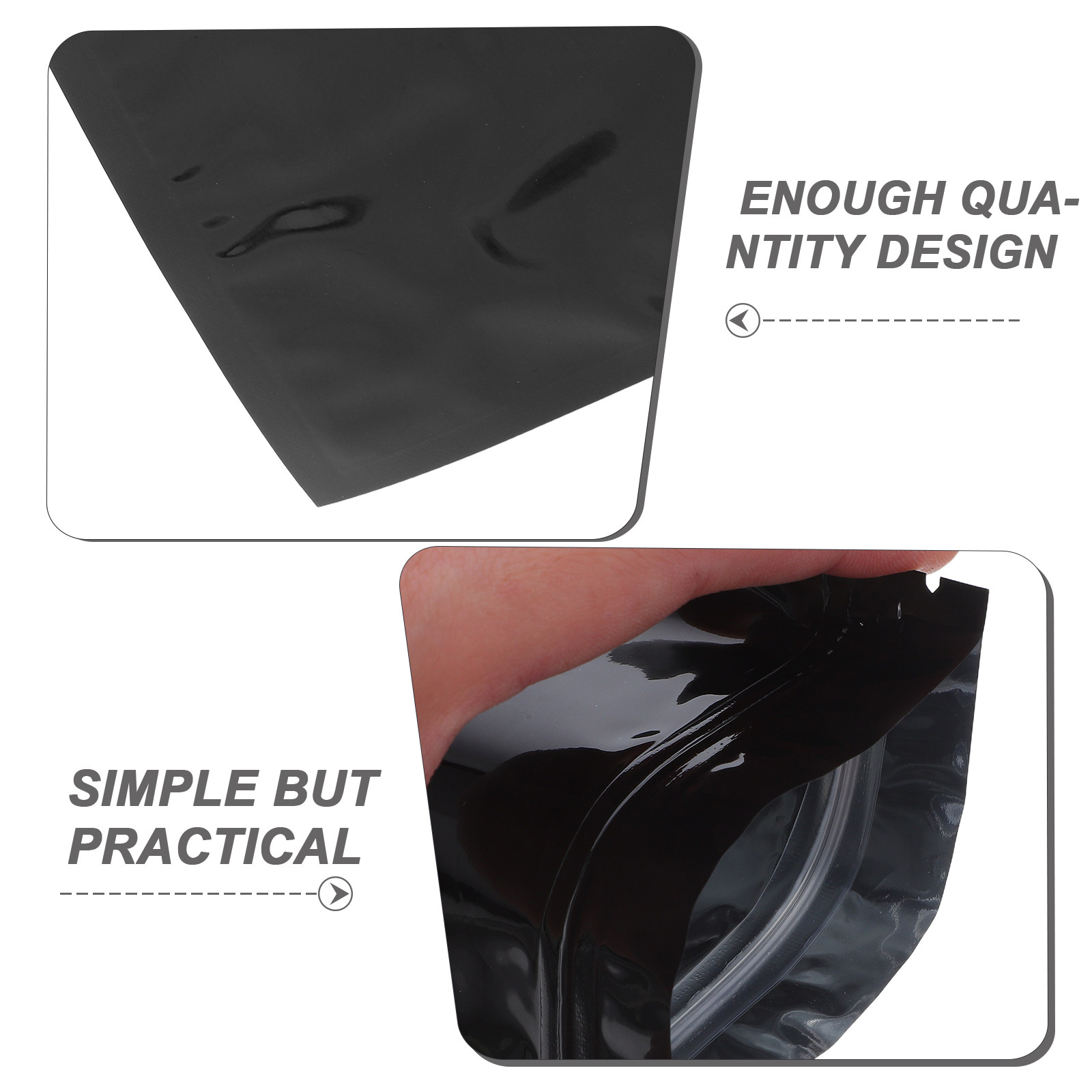 100 bolsas de papel de alumini - Food Storage Bag reseña y precio
