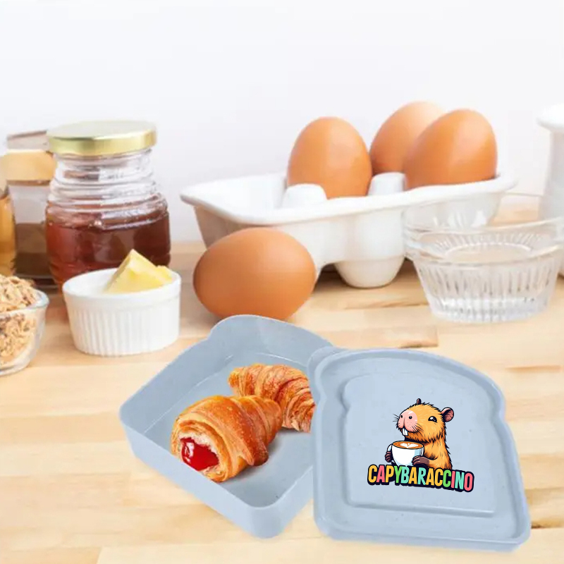 Caja de almacenamiento de alim - Food Storage With Dividers reseña y precio