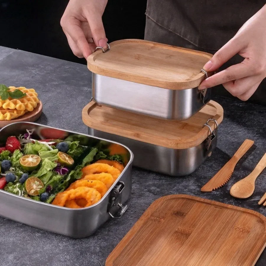 Nueva Lonchera de Acero Inoxid - Food Storage Oven Safe reseña y precio