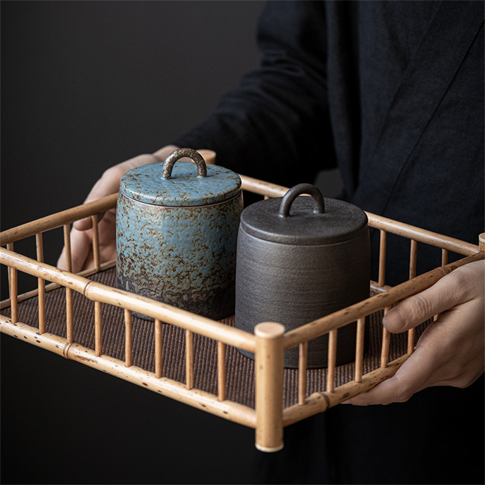 Carrito de té de cerámica, tar - Food Storage With Dividers reseña y precio