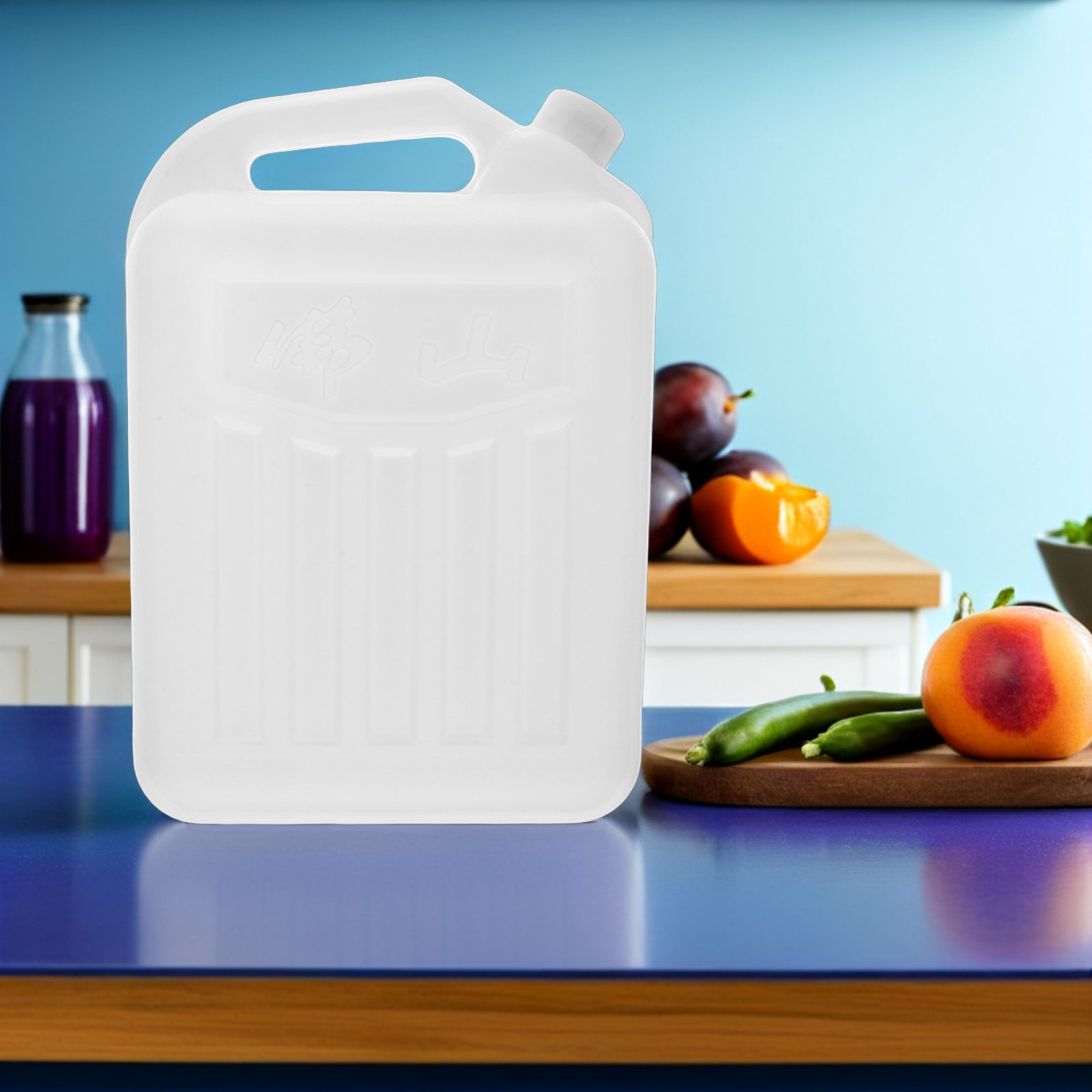 Jarra grande de plástico de ca - Food Storage Containers reseña y precio