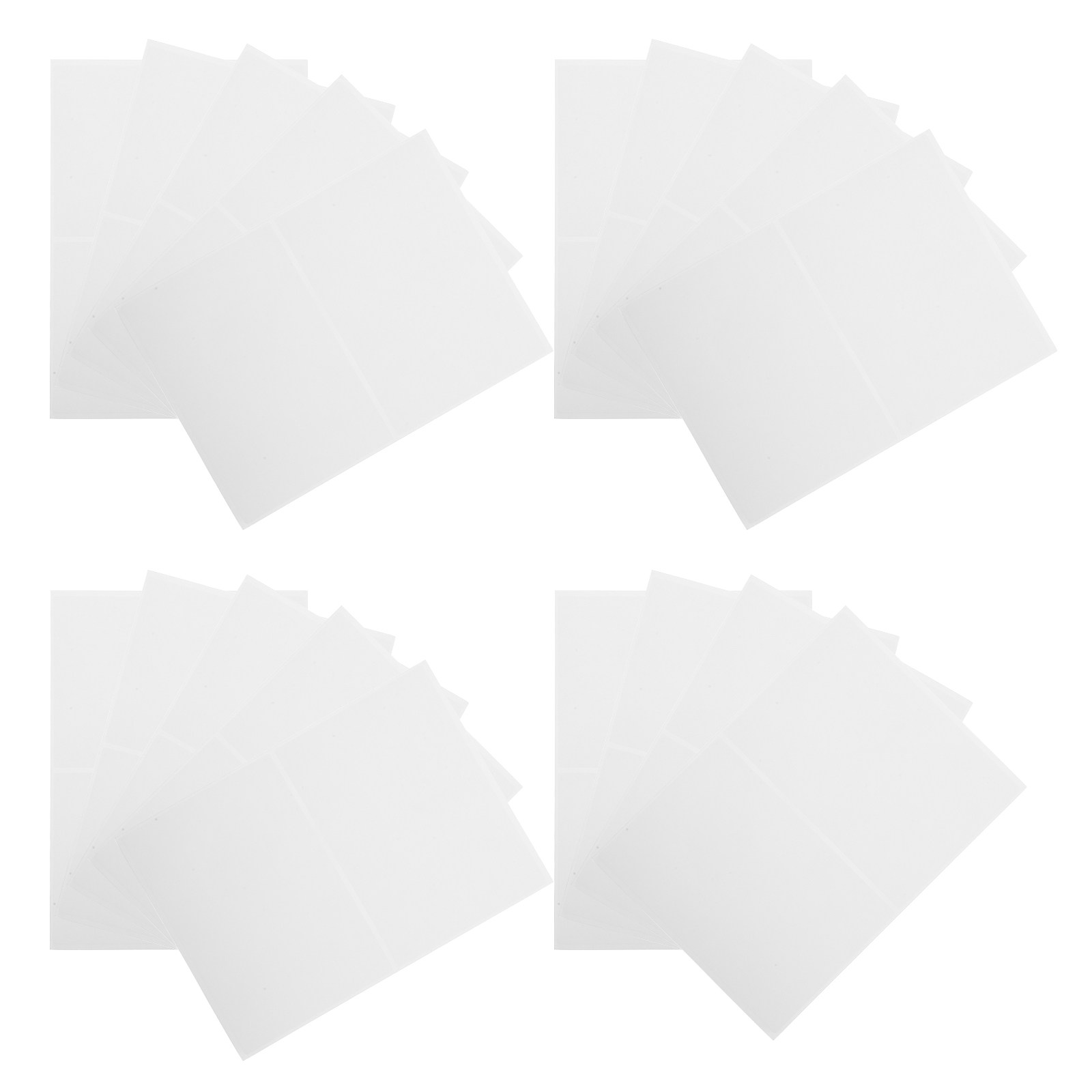 50 Etiquetas Adhesivas para Al - Food Storage Labels reseña y precio