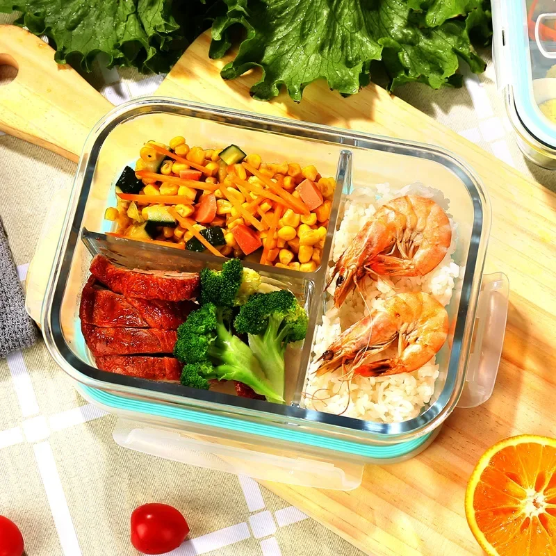Recipiente de vidrio para cons - Food Storage Oven Safe reseña y precio