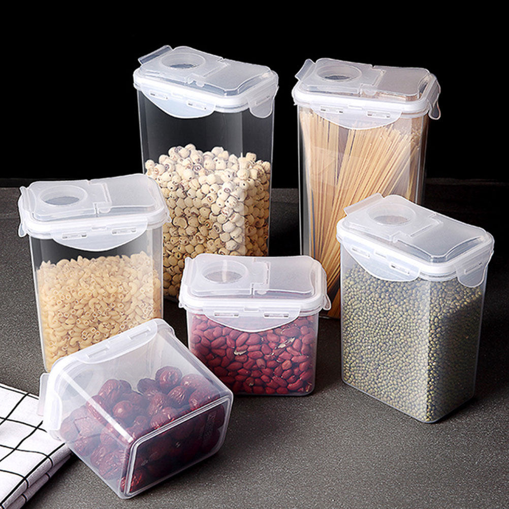 2 recipientes de plástico para - Food Storage Containers reseña y precio