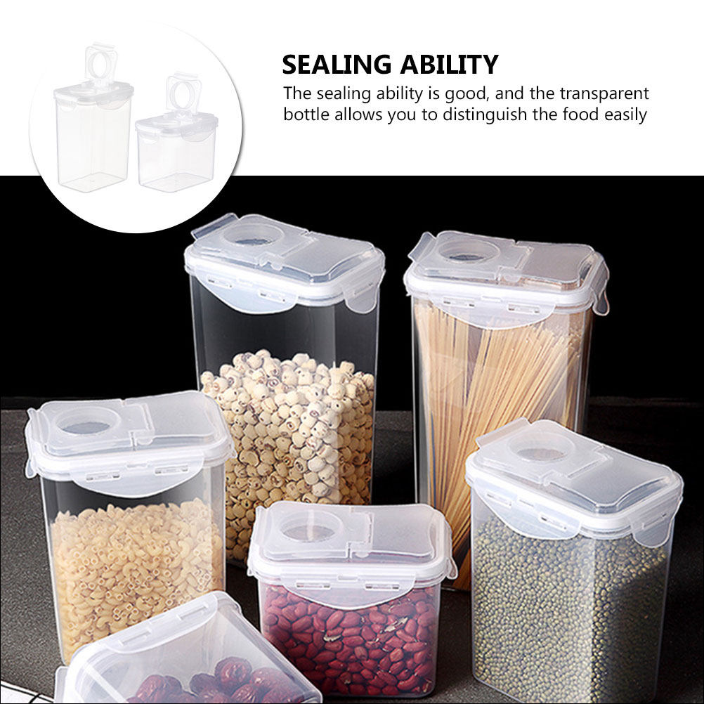 2 recipientes de plástico para - Food Storage Containers reseña y precio