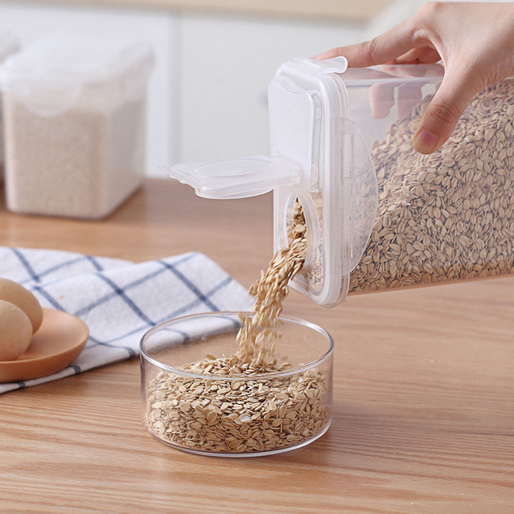 2 recipientes de plástico para - Food Storage Containers reseña y precio