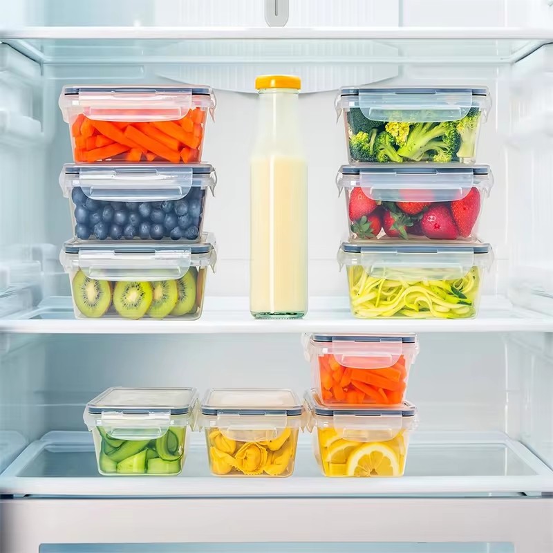 Juego de 10 recipientes de alm - Food Storage Labels reseña y precio
